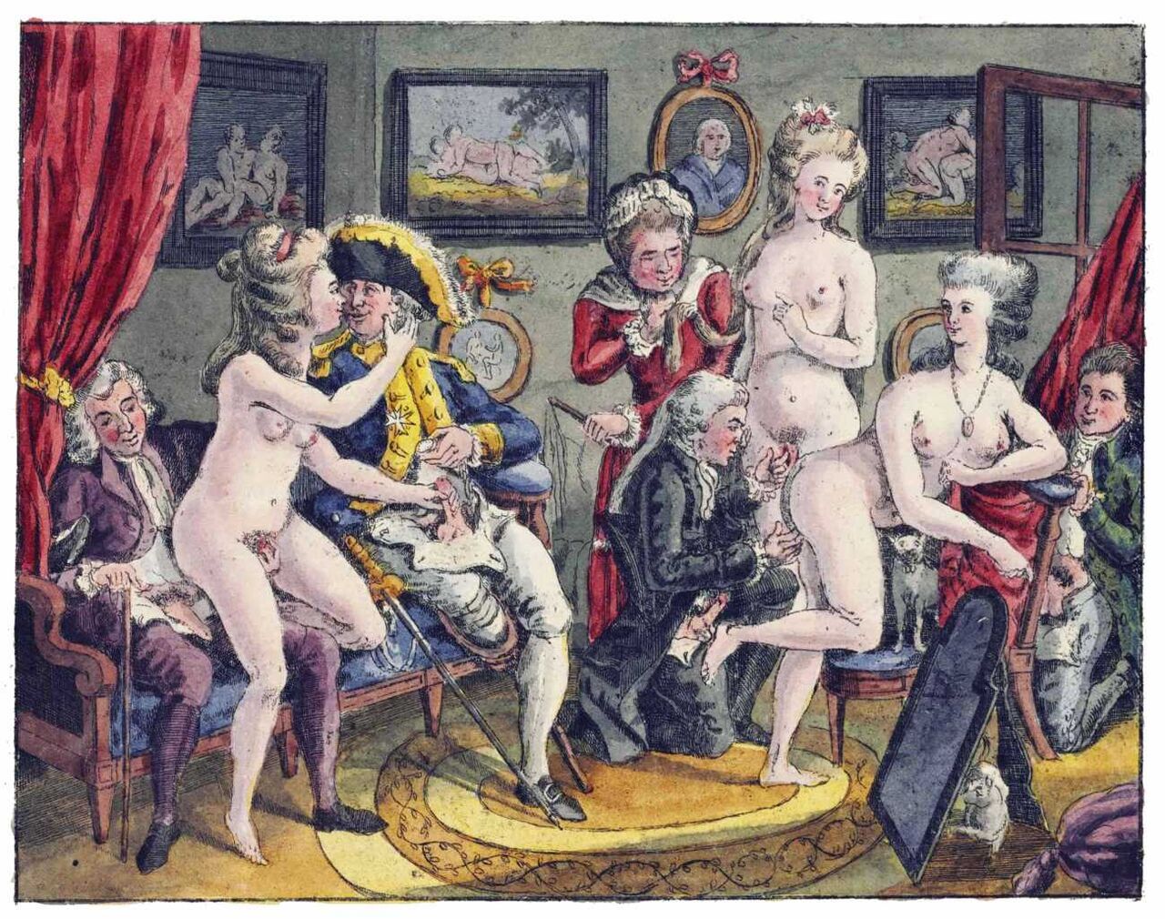 Les bigarrures（1799） page 1 full