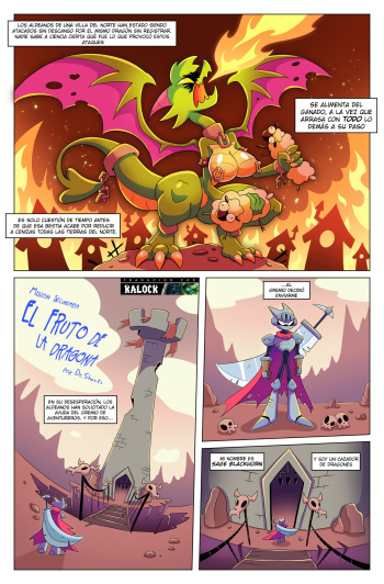 El Fruto de la Dragona cover