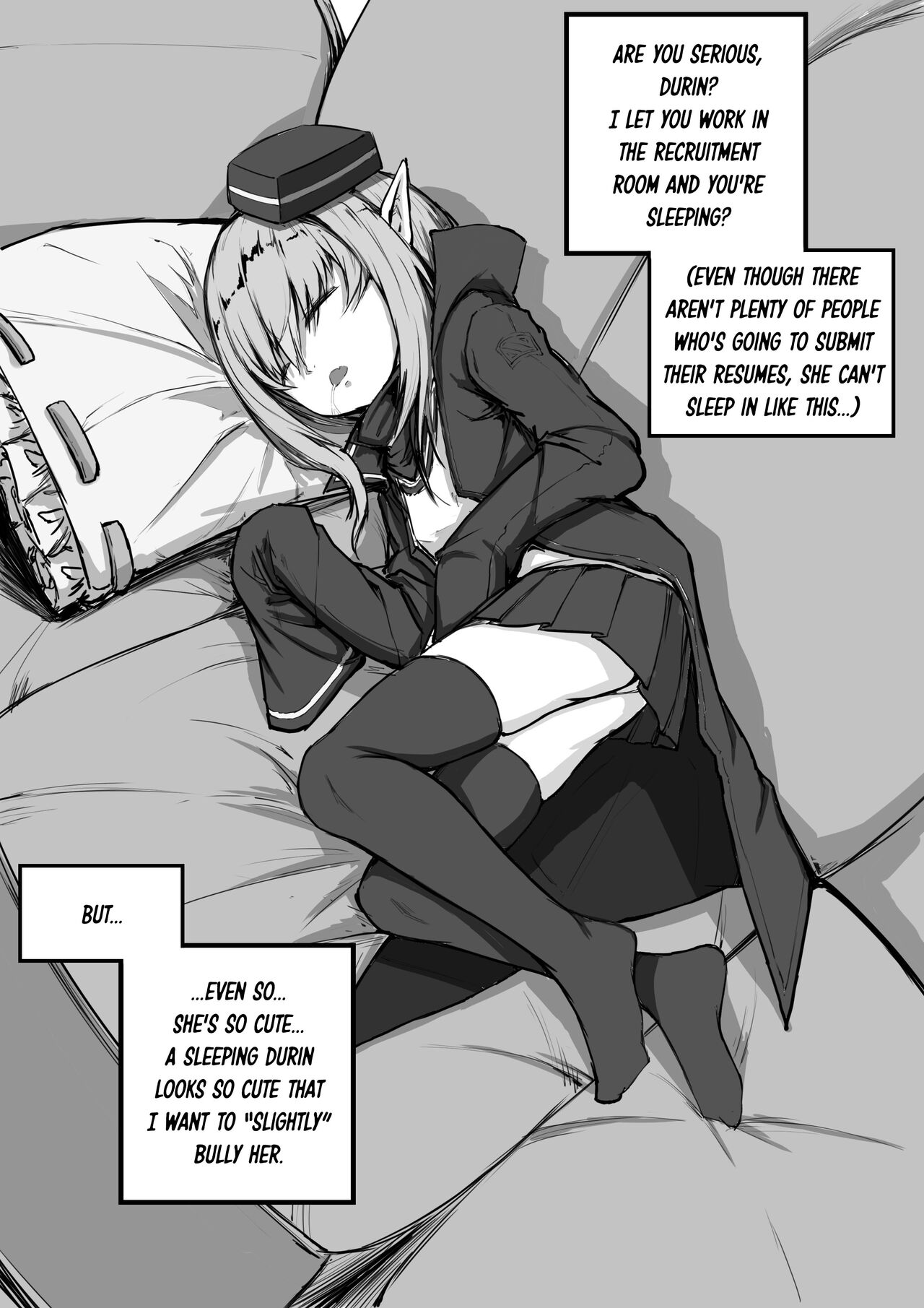 Durin's Sleep Rape page 2 full