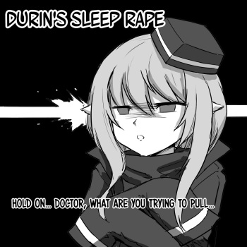 Durin's Sleep Rape cover