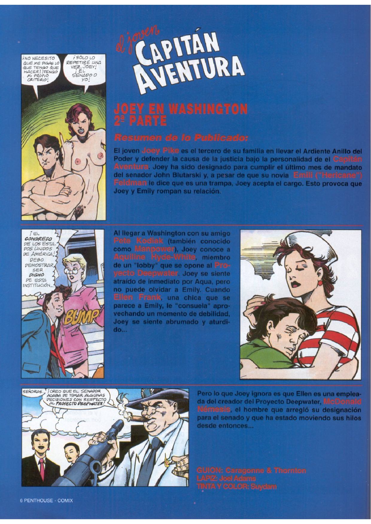 Penthouse Comix #8 page 6 full