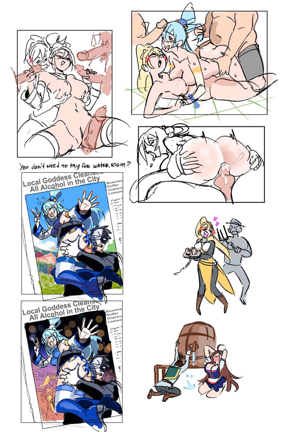 Aqua's news!💦 page 6 full