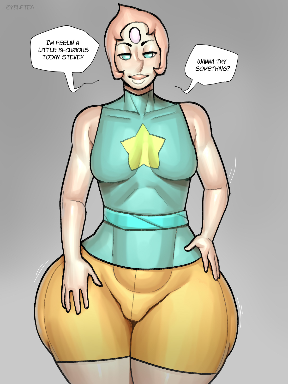 Pearl's First Time page 1 full