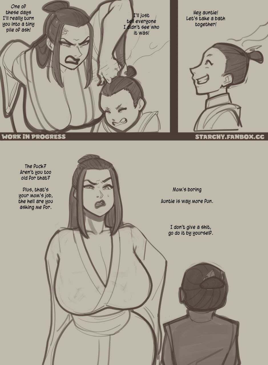 Auntie Azula page 3 full