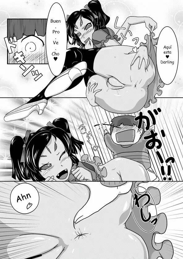 Gohoubi Spider | Recompensa Arácnida page 10 full