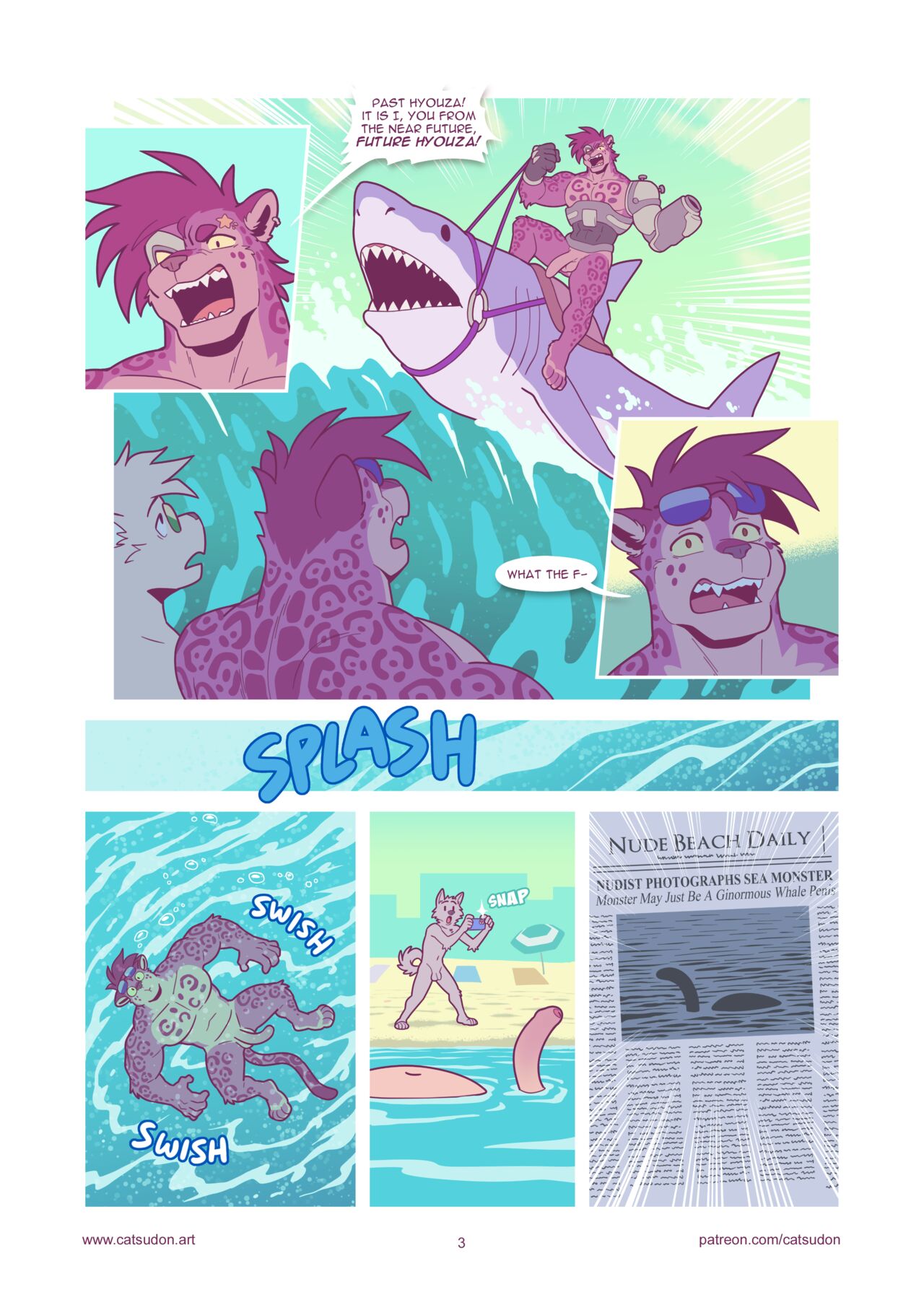 Hyouza Goes To The Nude Beach Actually page 3 full