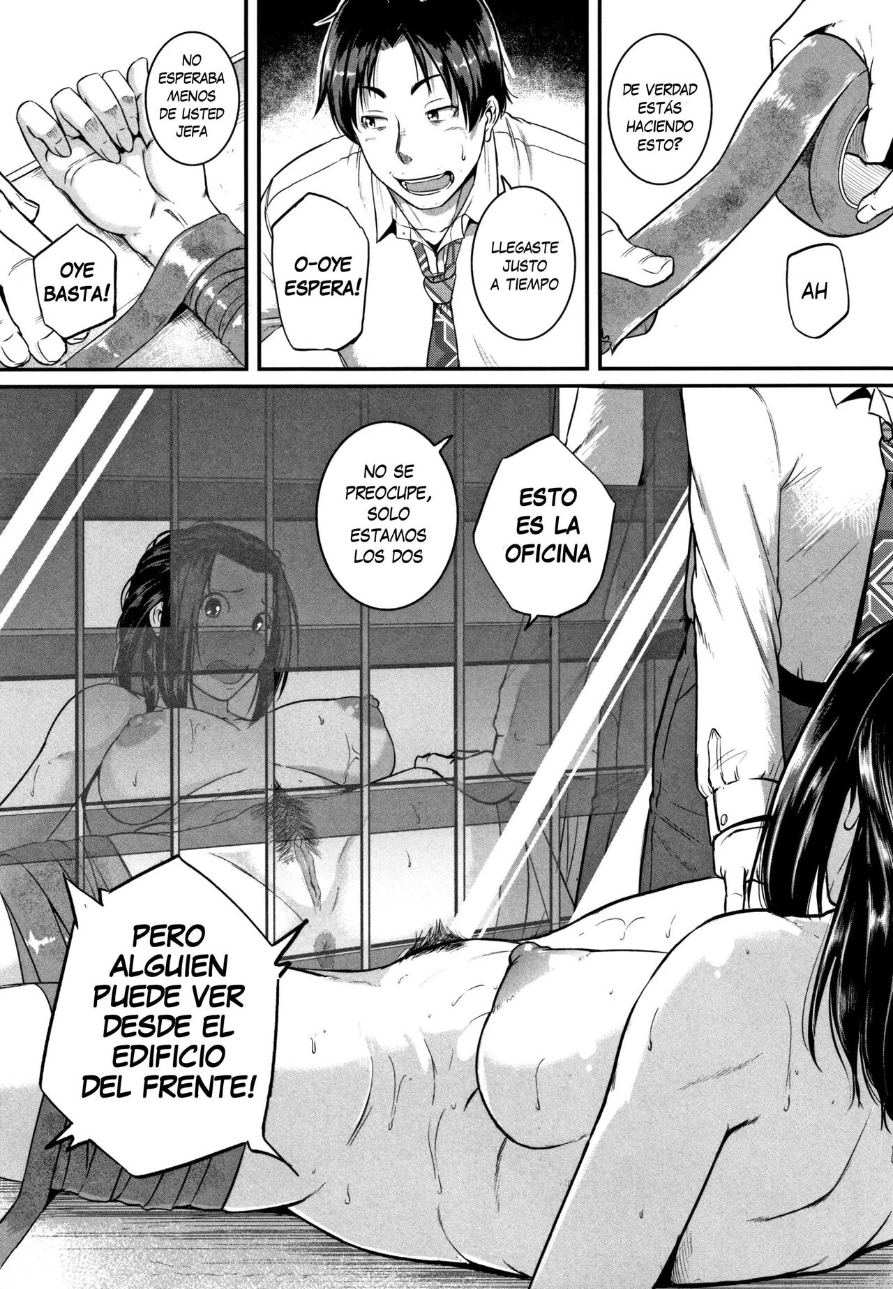 Yappari Kachou ha MazoDoRei♥ | Lo sabia, Mi Jefa es una Esclava Masoquista page 2 full