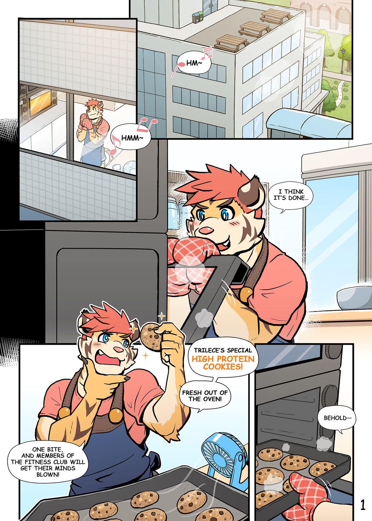 My Milky Roomie 2: Milk Bath page 3 full