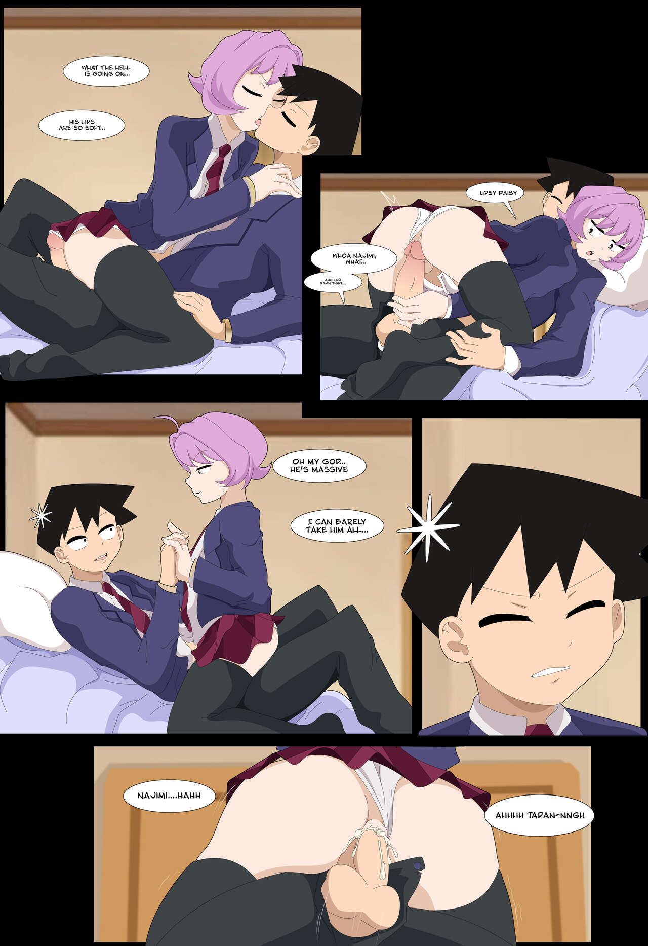 Najimi x Tadano comic - BeeWhyOhBee page 3 full