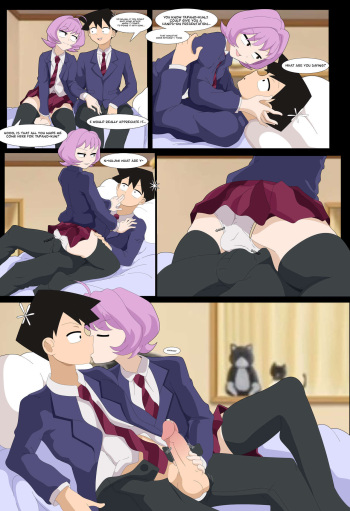 Najimi x Tadano comic - BeeWhyOhBee cover