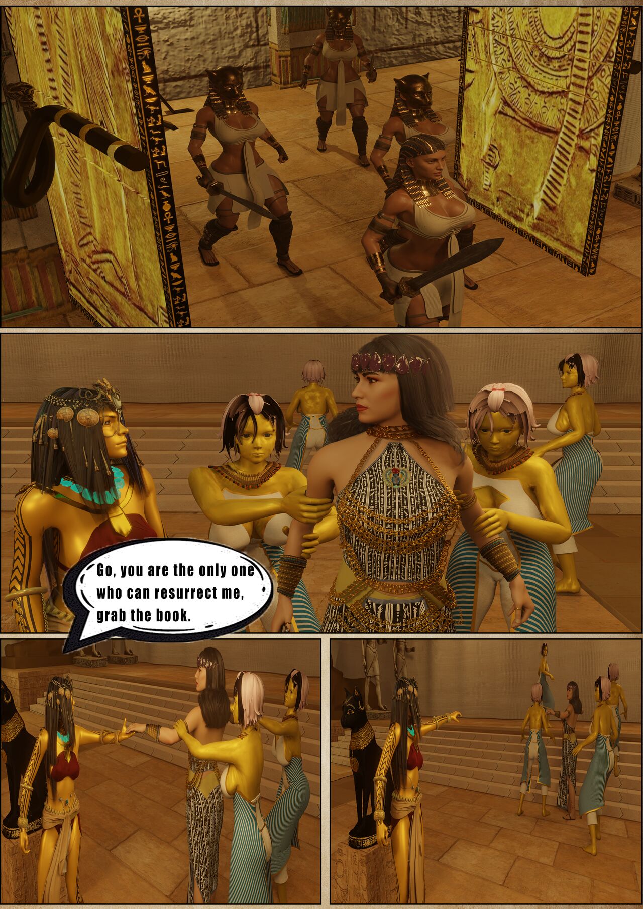 The Mummy Comic 1+2 page 10 full
