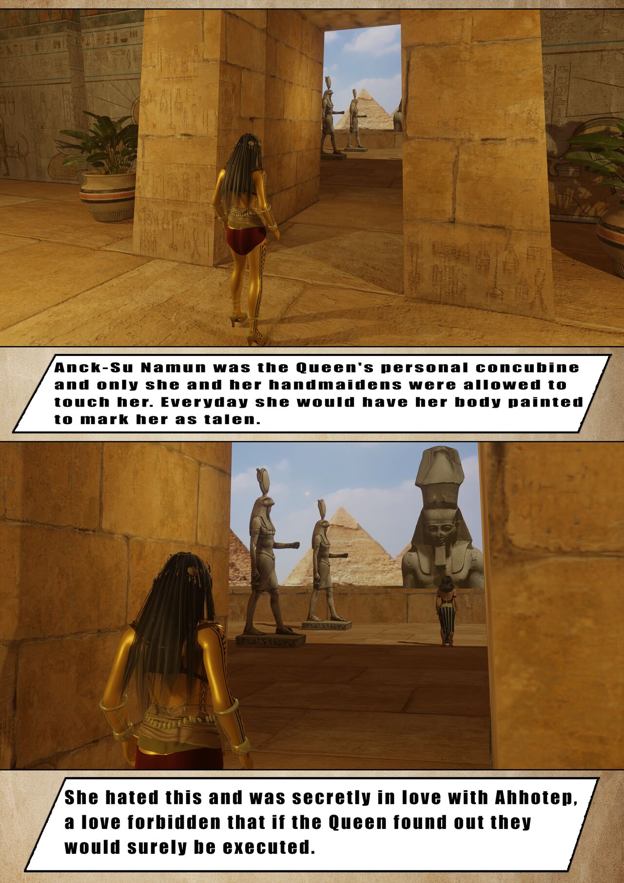 The Mummy Comic 1+2 page 3 full