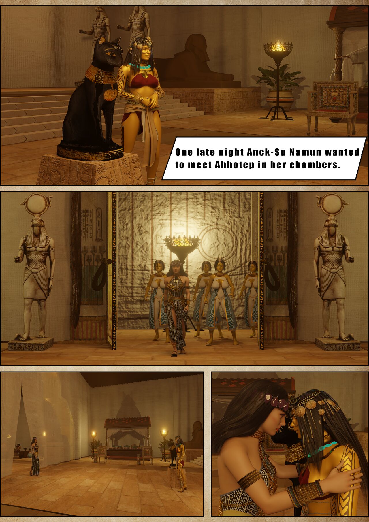 The Mummy Comic 1+2 page 4 full