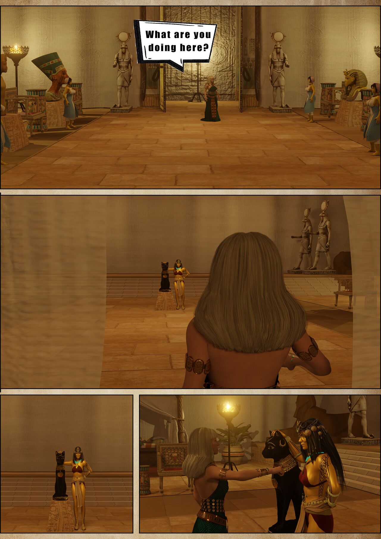 The Mummy Comic 1+2 page 5 full