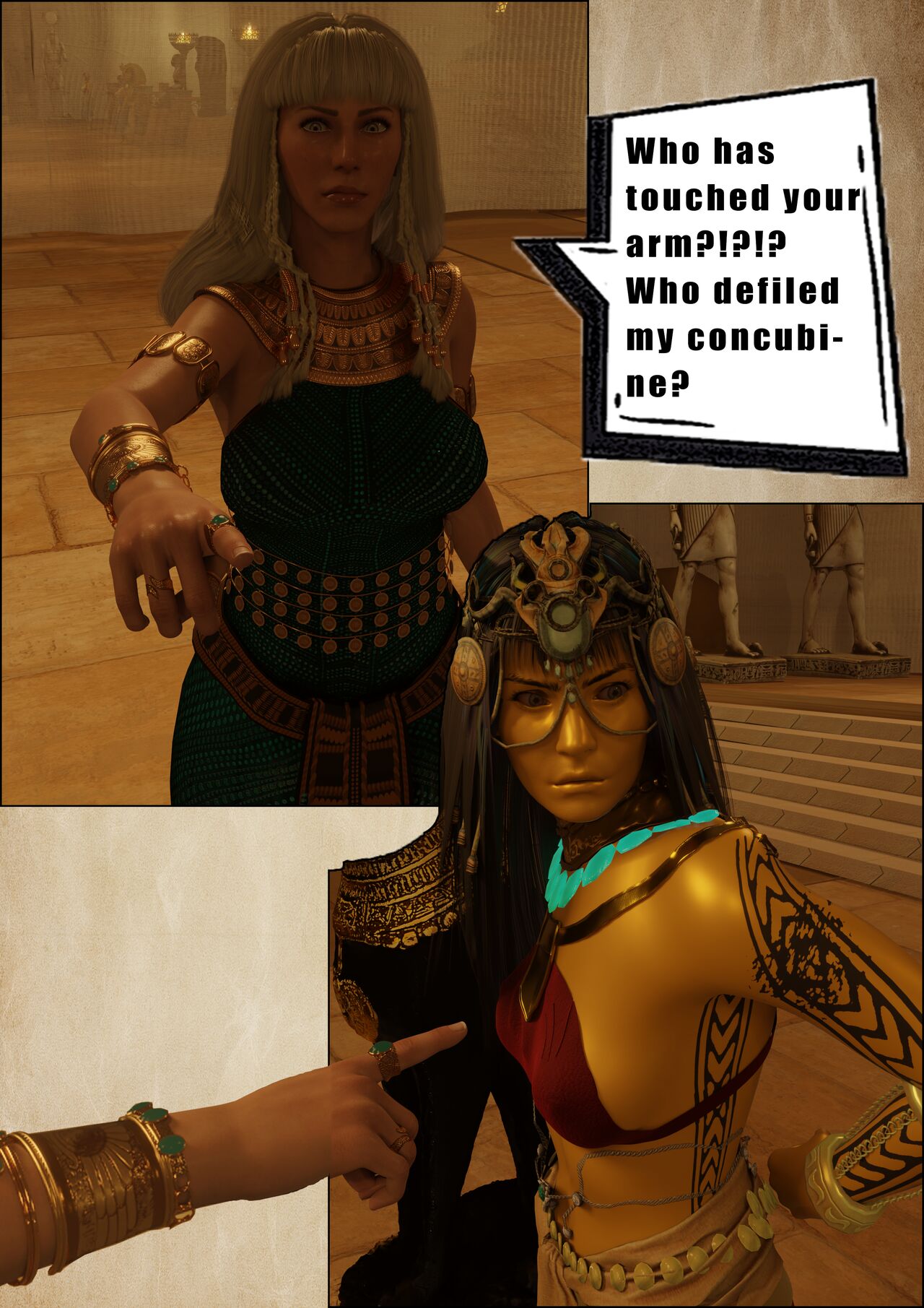 The Mummy Comic 1+2 page 6 full