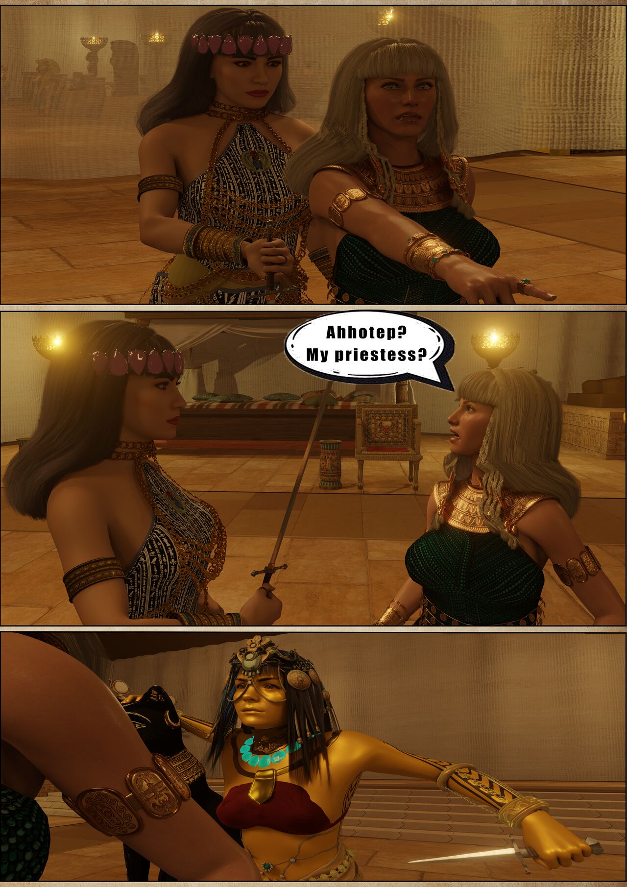 The Mummy Comic 1+2 page 7 full