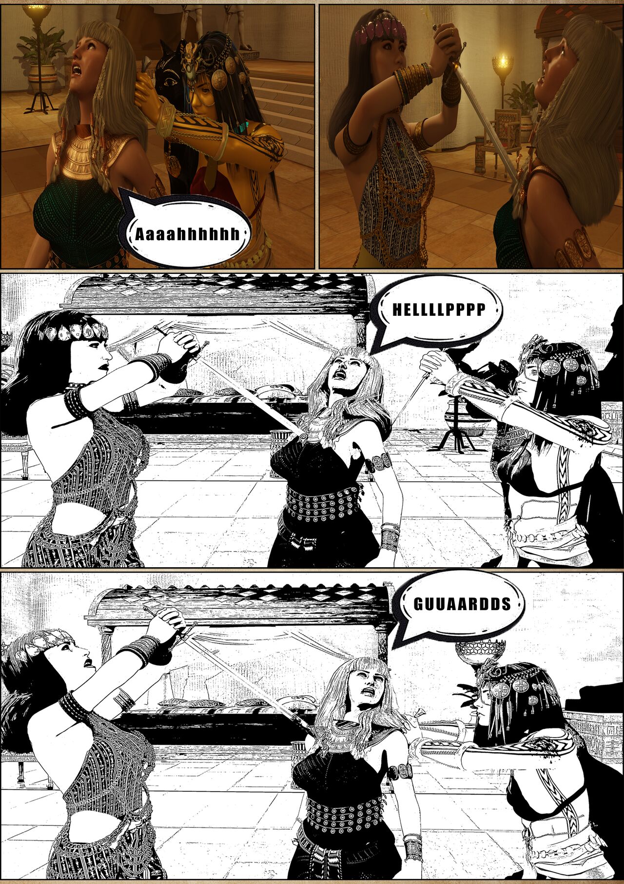 The Mummy Comic 1+2 page 8 full
