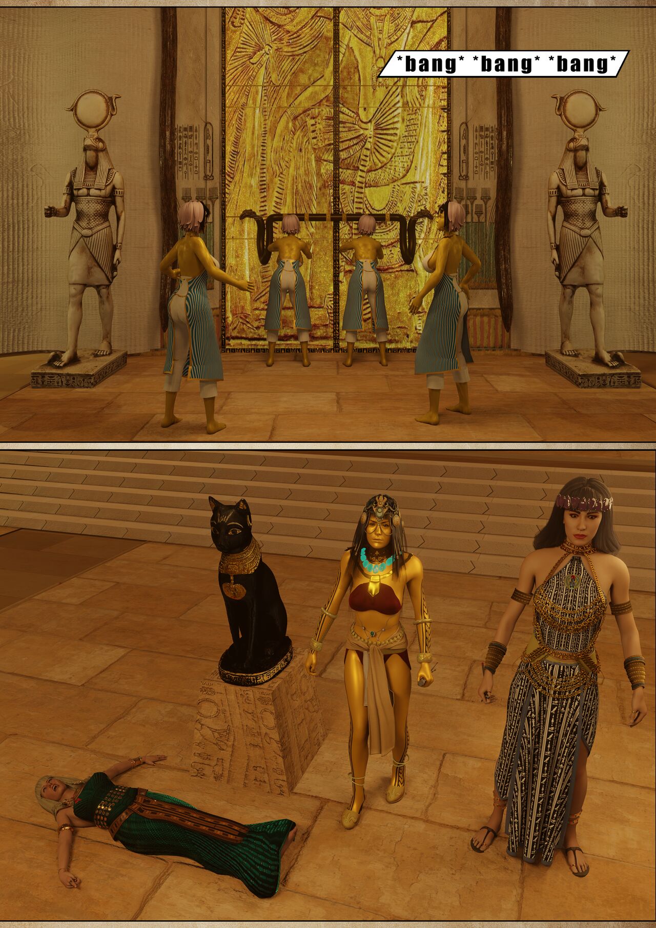 The Mummy Comic 1+2 page 9 full
