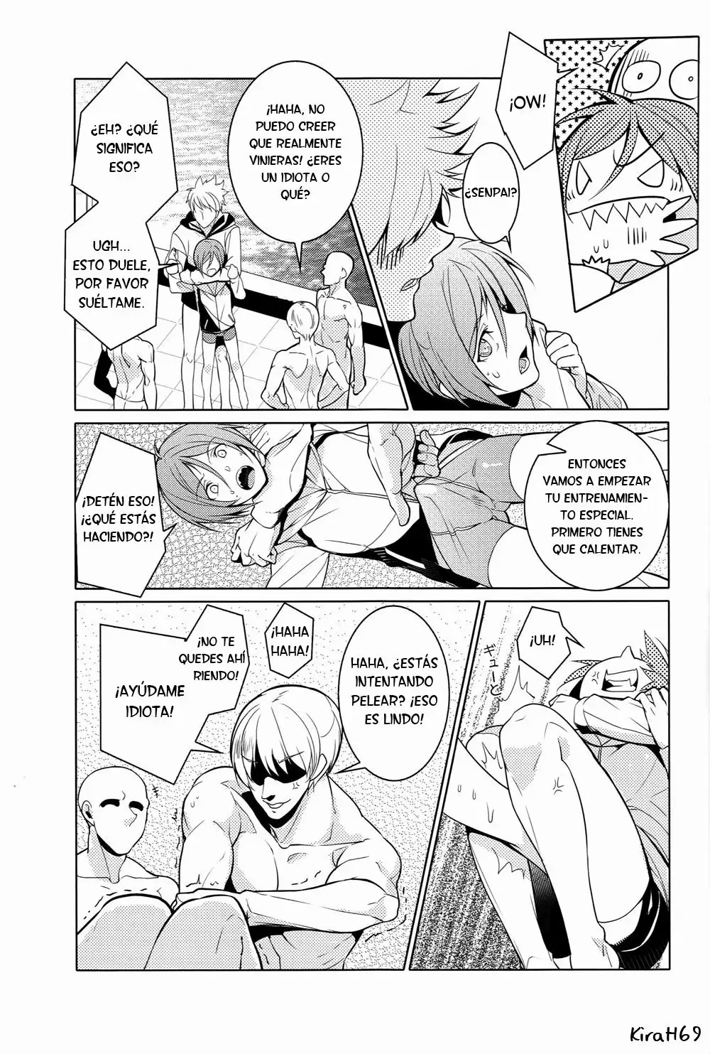 Rin-chan! Ganbare!! page 8 full
