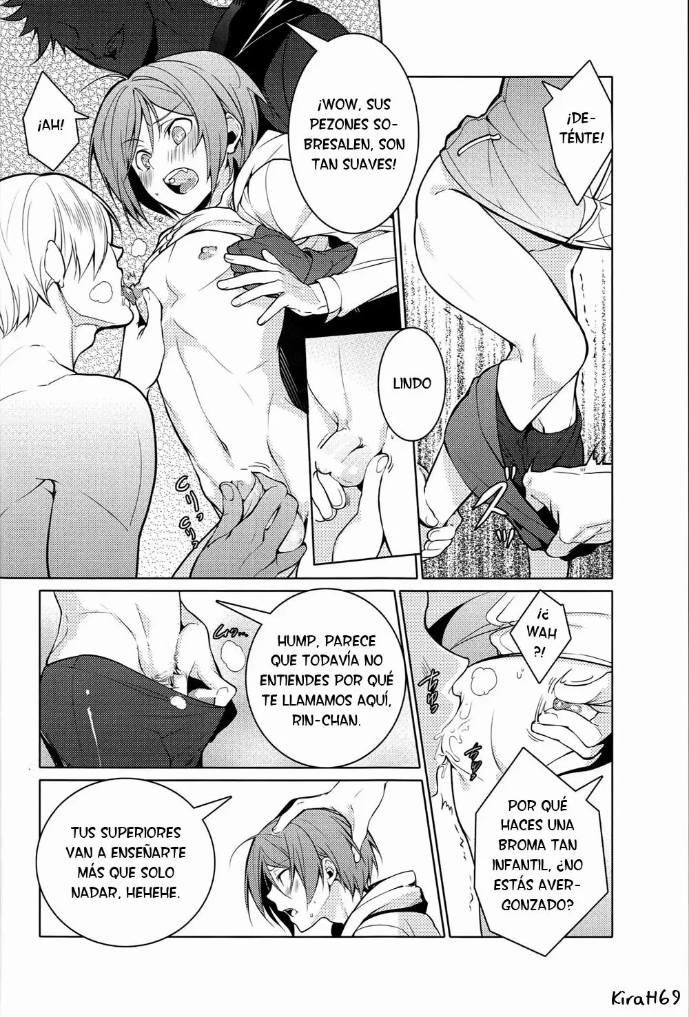 Rin-chan! Ganbare!! page 9 full