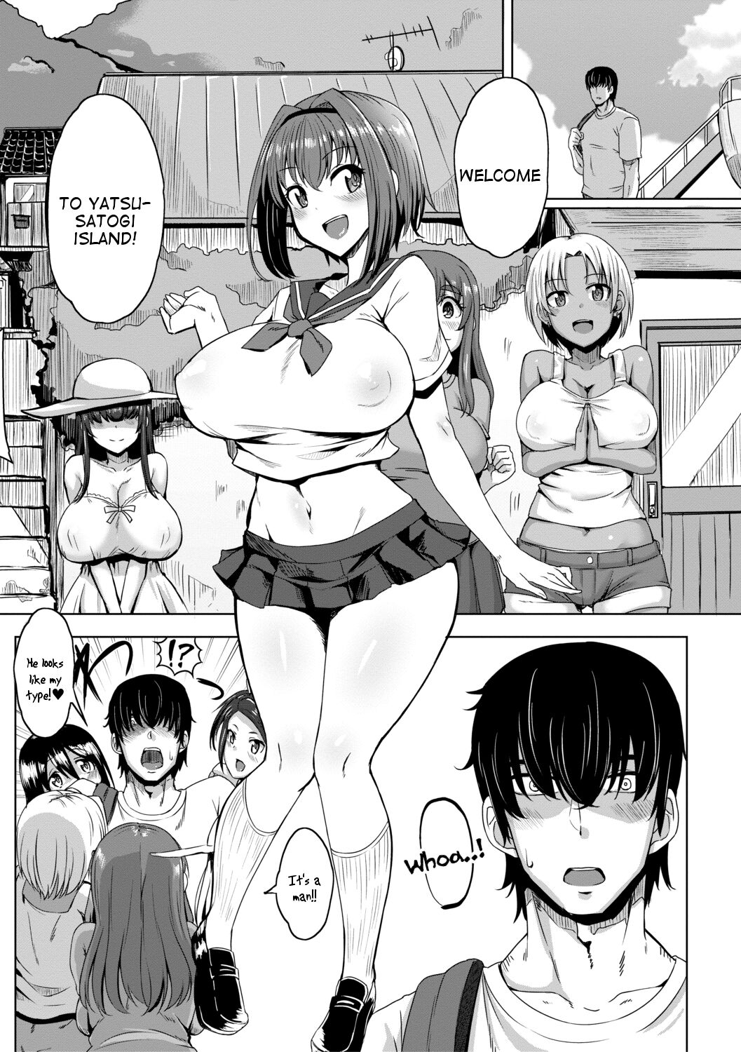 Doutei kara Hajimeru Dekamara Seikatsu ~Oide yo! Yarimokujima e~ page 2 full