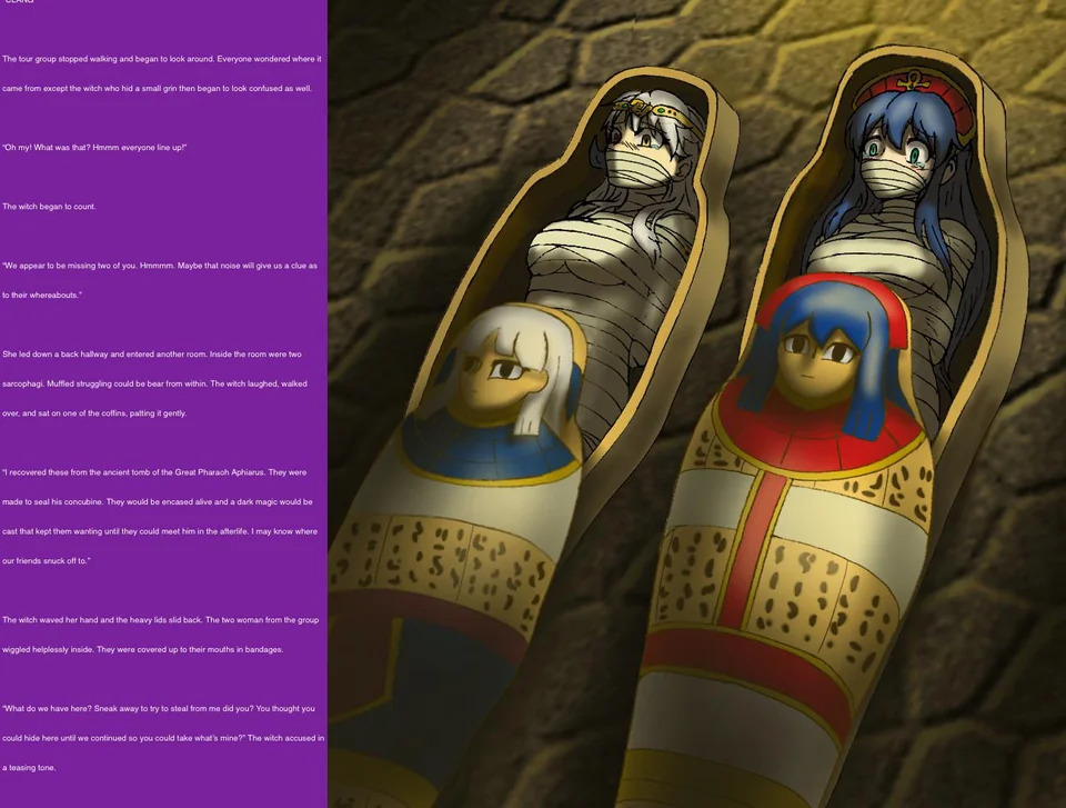 The Witch's Tour page 8 full