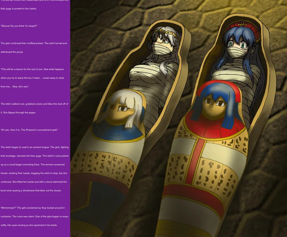The Witch's Tour page 9 full