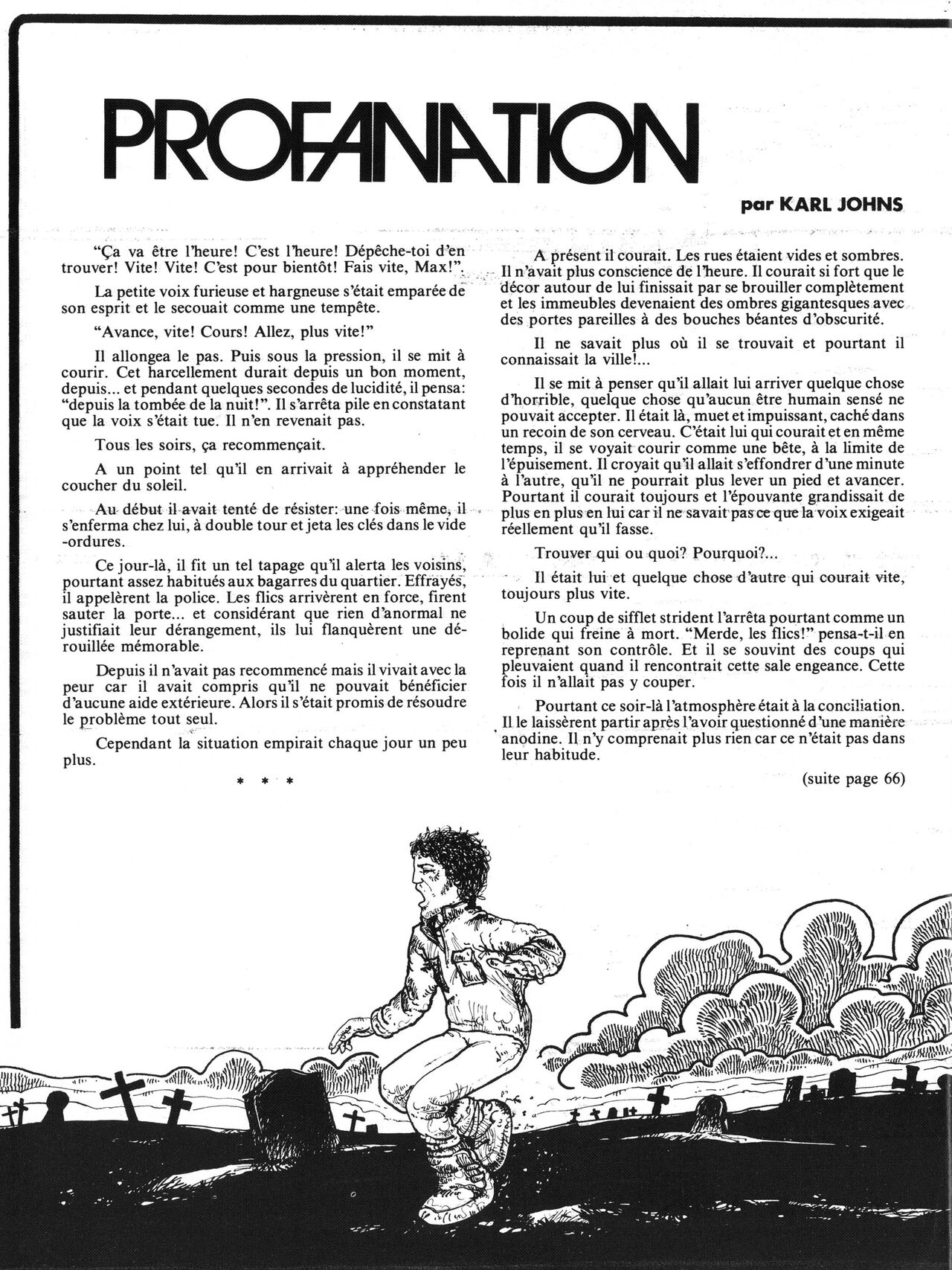 Fantastik #3 - Les Guerriers page 2 full