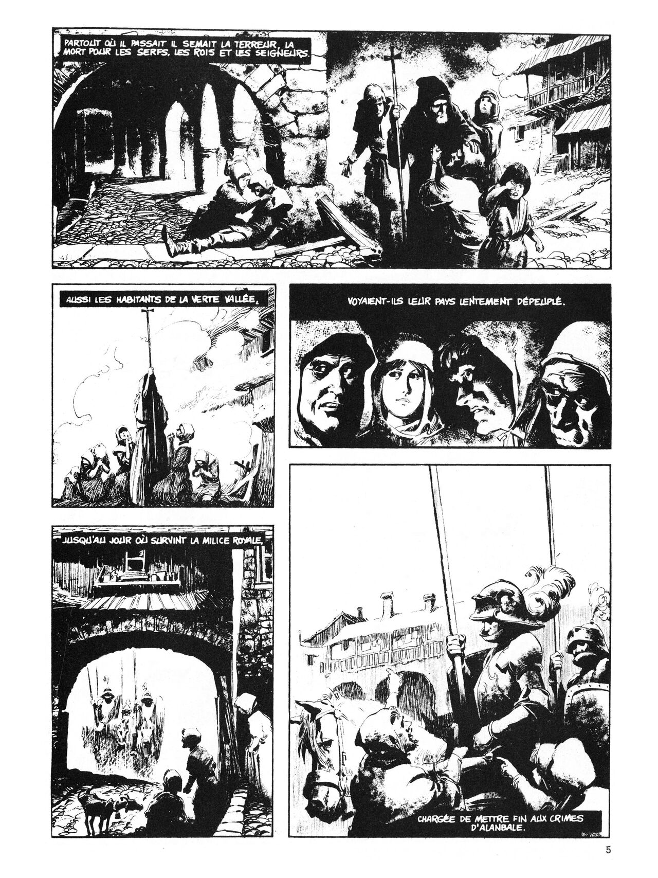 Fantastik #3 - Les Guerriers page 5 full