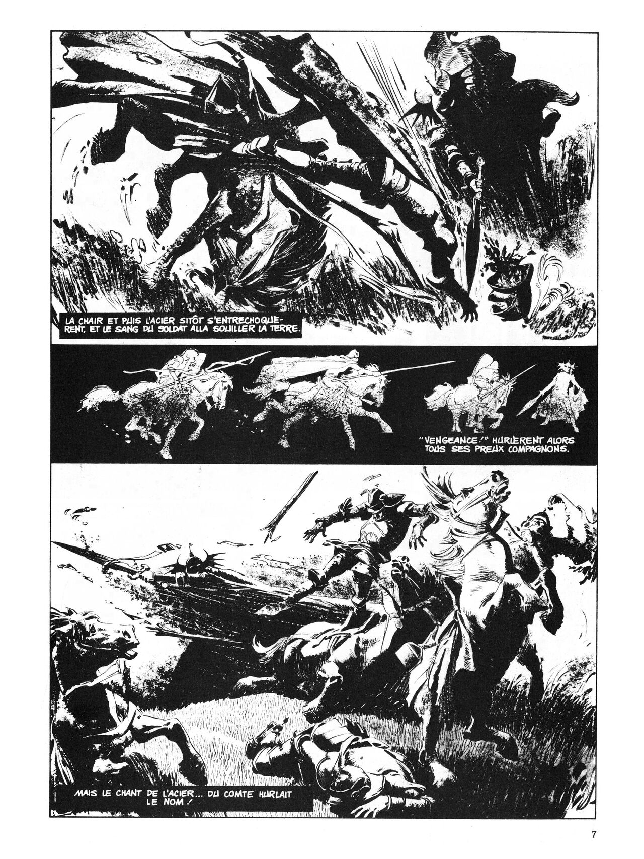Fantastik #3 - Les Guerriers page 7 full