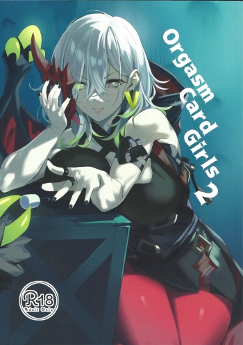 Orgasm Card Girls 2 cover