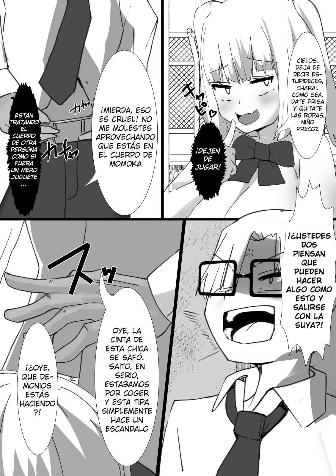 Momoka no Karada | El cuerpo de Momoka page 10 full