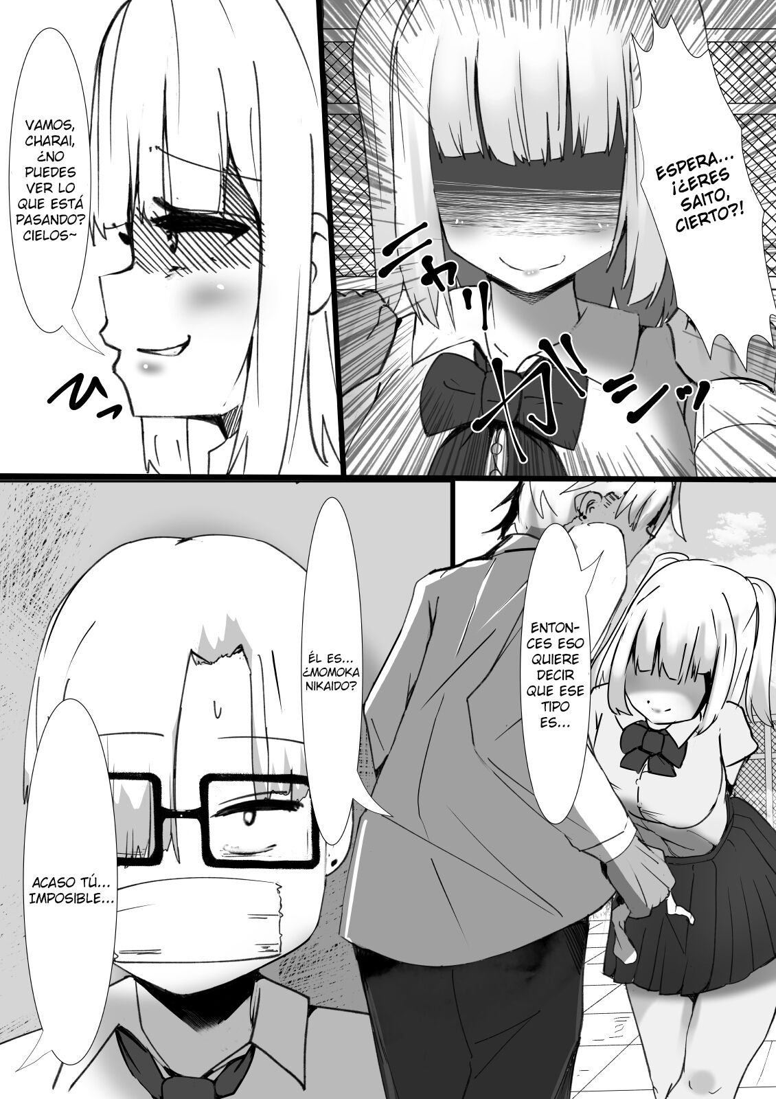 Momoka no Karada | El cuerpo de Momoka page 5 full