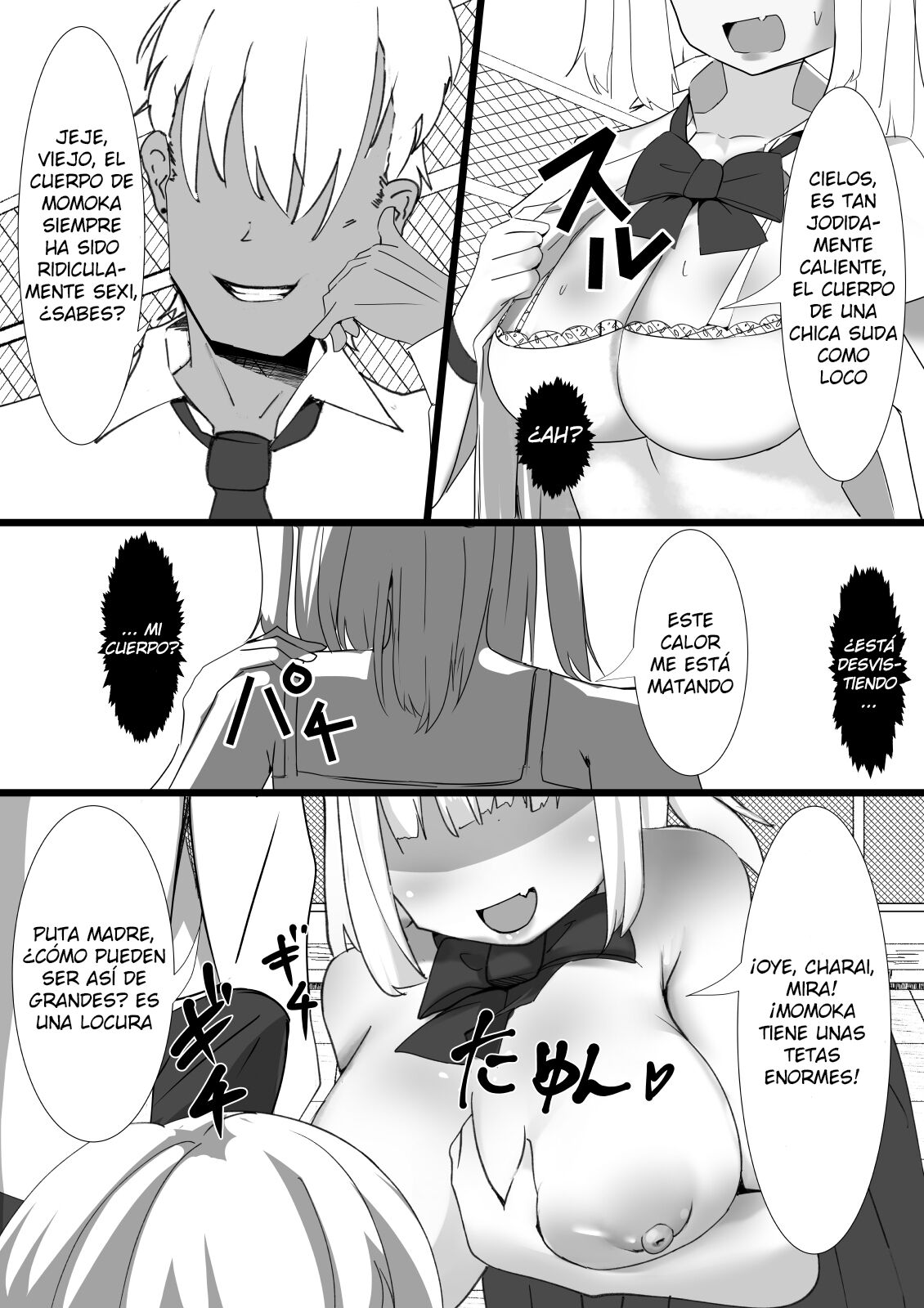 Momoka no Karada | El cuerpo de Momoka page 9 full
