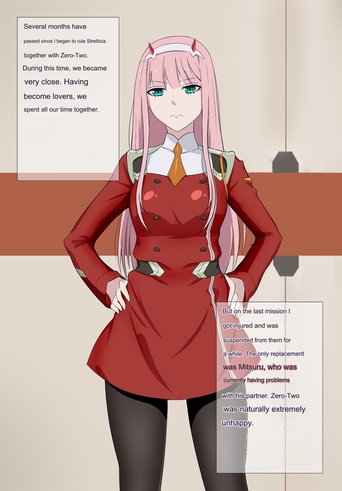 Zero Two x Mitsuru page 1 full