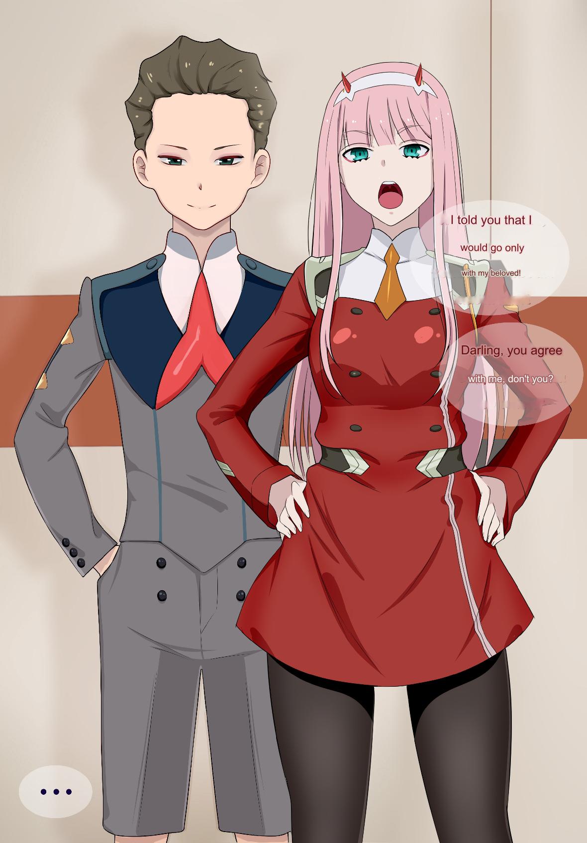 Zero Two x Mitsuru page 2 full