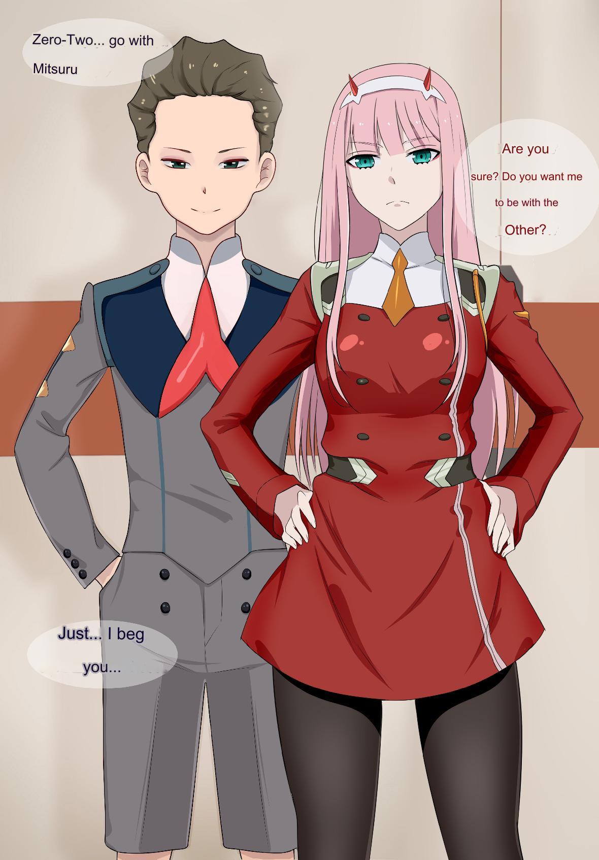 Zero Two x Mitsuru page 3 full