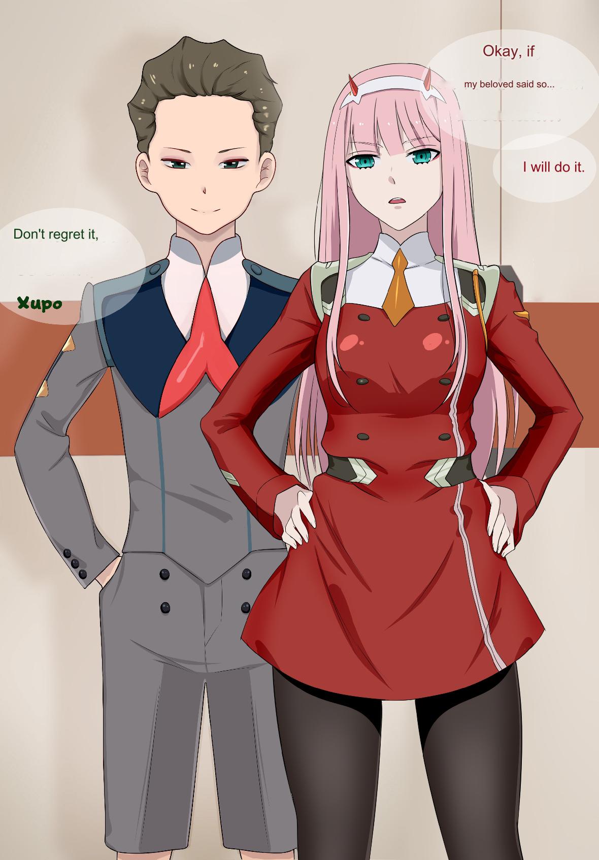 Zero Two x Mitsuru page 4 full
