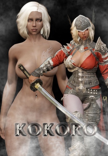 Kokoro3dx  Part 1 cover