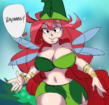 Rayman cover