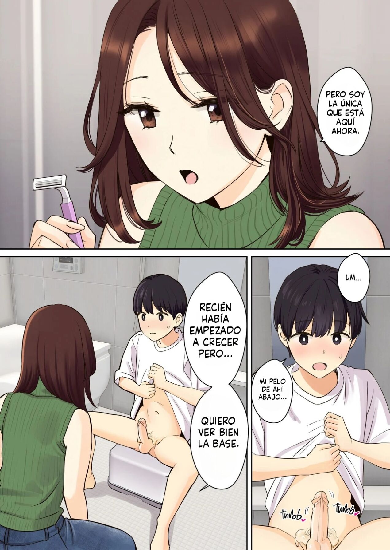 Kanojo no Okaa-san ni Doutei o Ubawareru Hanashi 2 page 6 full