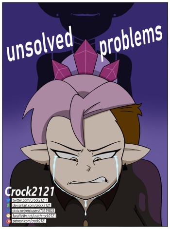 Unsolved Problems cover