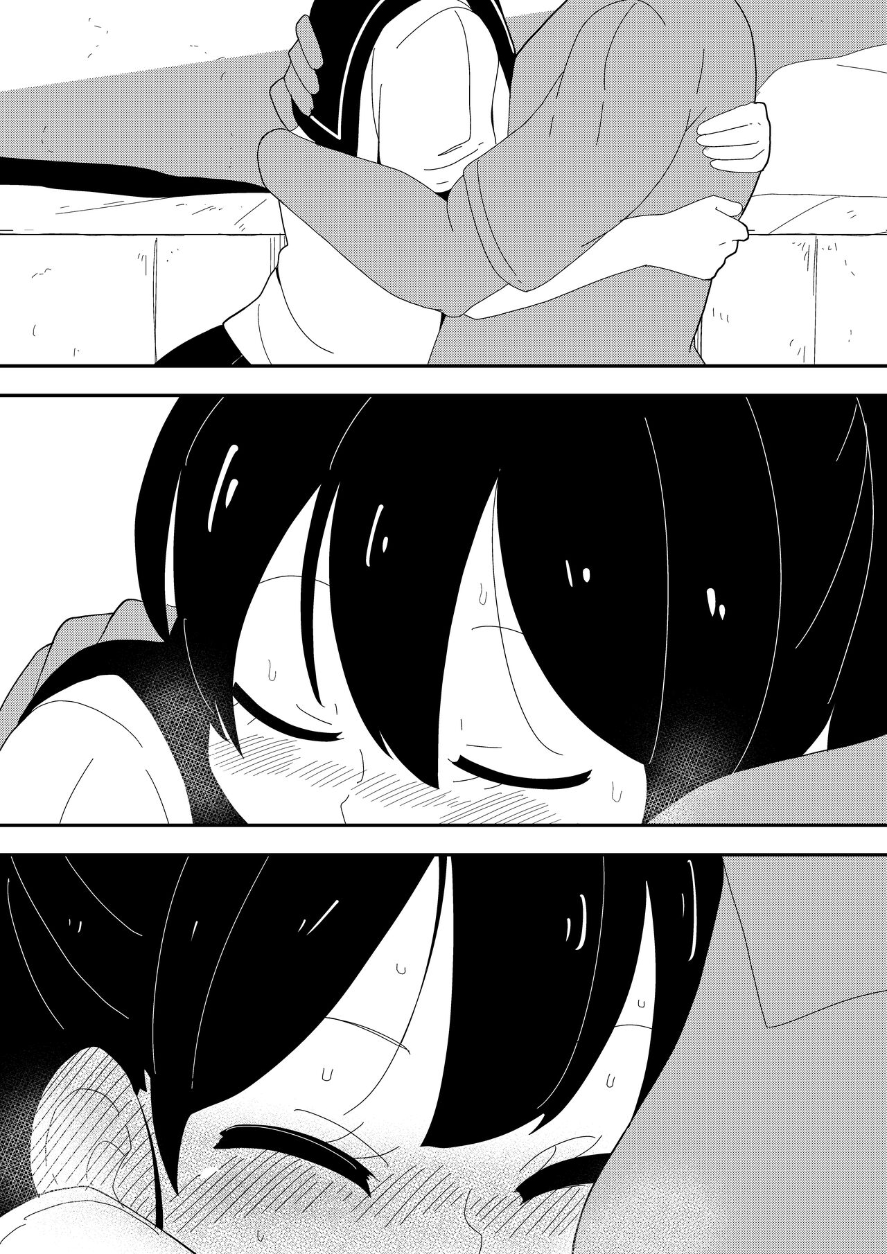 Mob-kei Kanojo to Icha Love H page 7 full