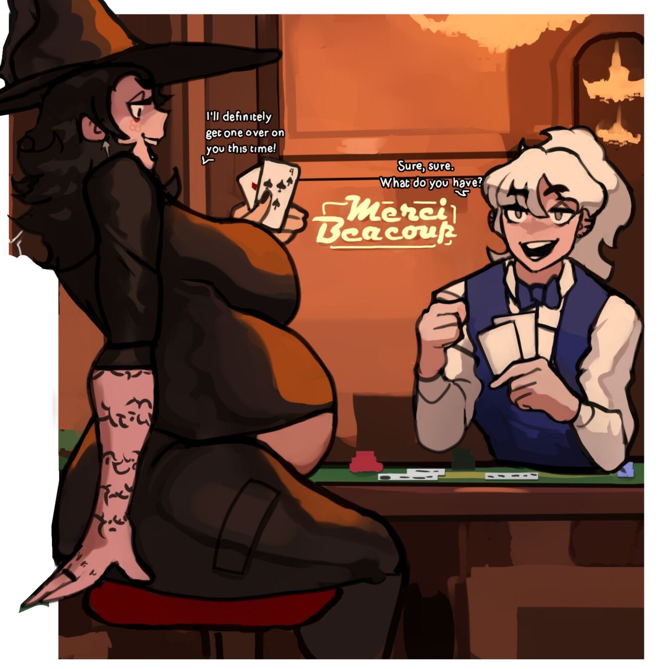 Aza and Marc play blackjack page 3 full