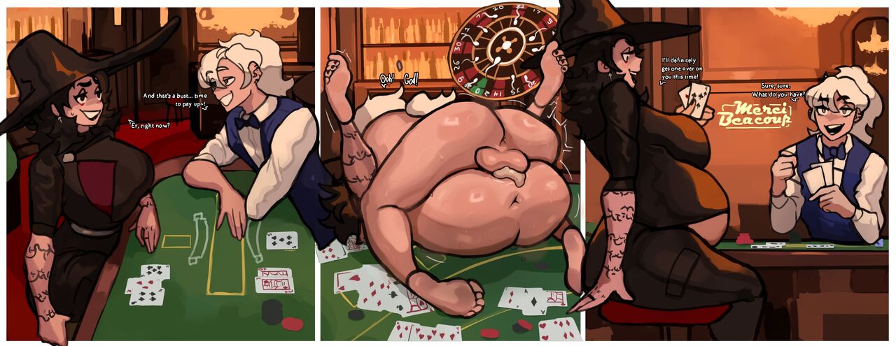 Aza and Marc play blackjack page 4 full