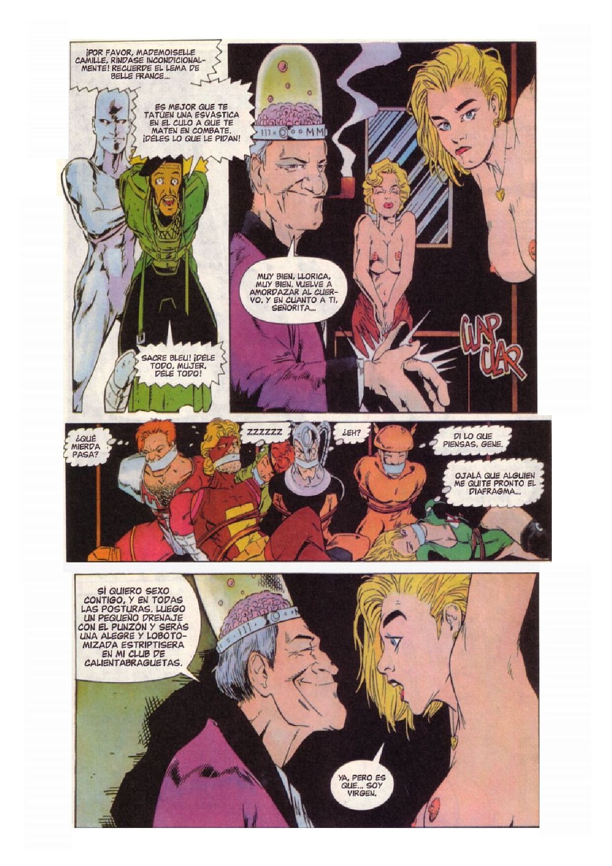 Penthouse Comix #39 page 8 full