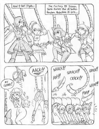 Factory of Doom RWBY cover