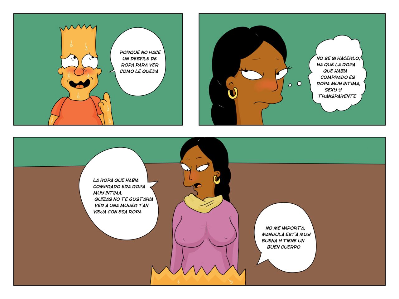 bart and manjula page 9 full