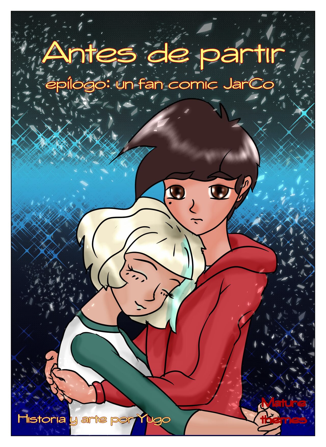 Antes de partir: epilogo page 1 full