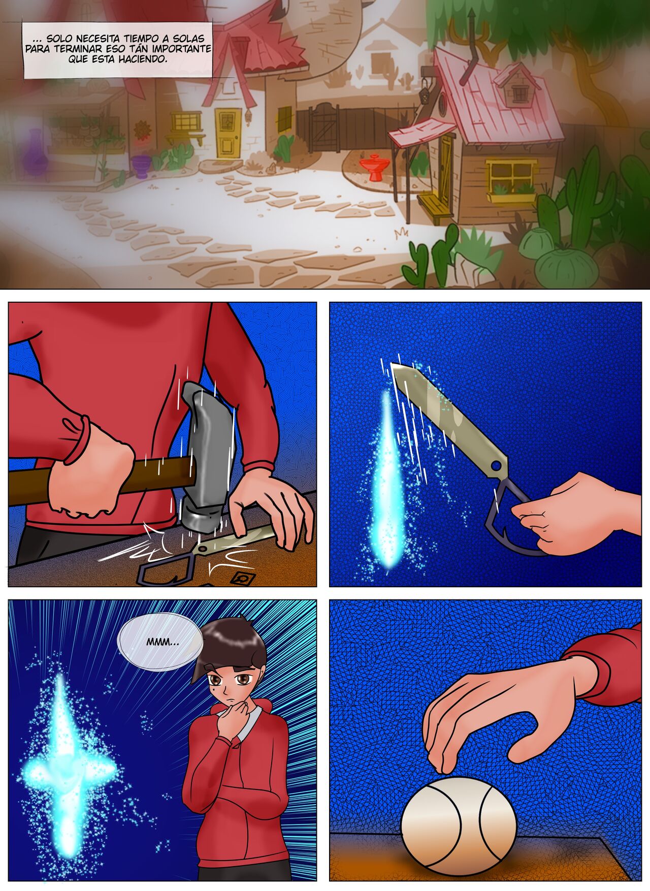 Antes de partir: epilogo page 3 full